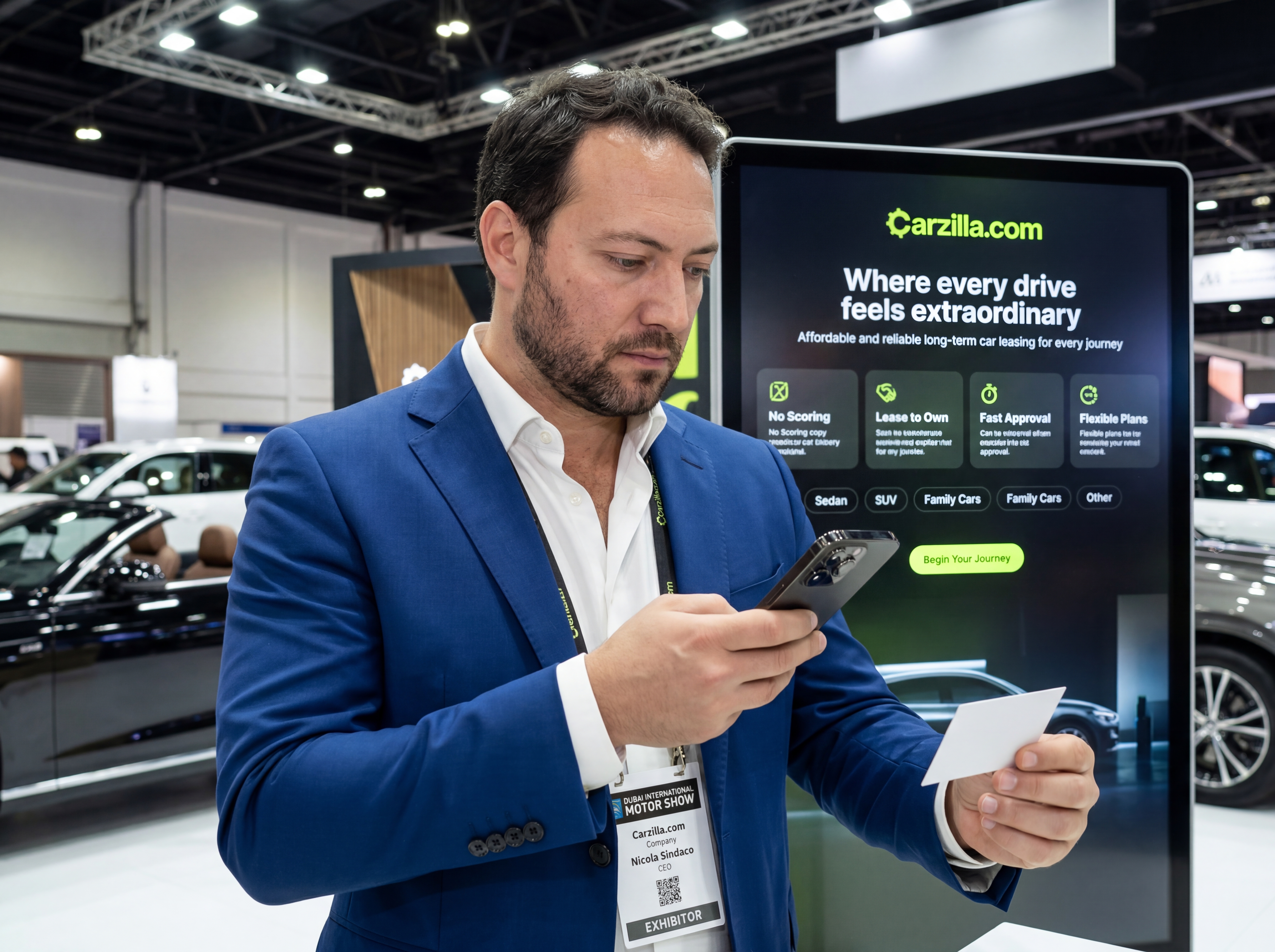 Nicola Sindaco, CEO Carzilla
